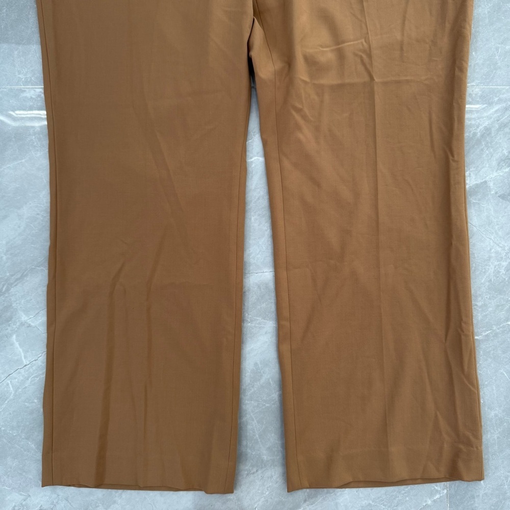 NWOT Women’s DKNY Seamed Waistband Wide Leg Pants Office Work Plus Size 18W - Picture 6 of 16